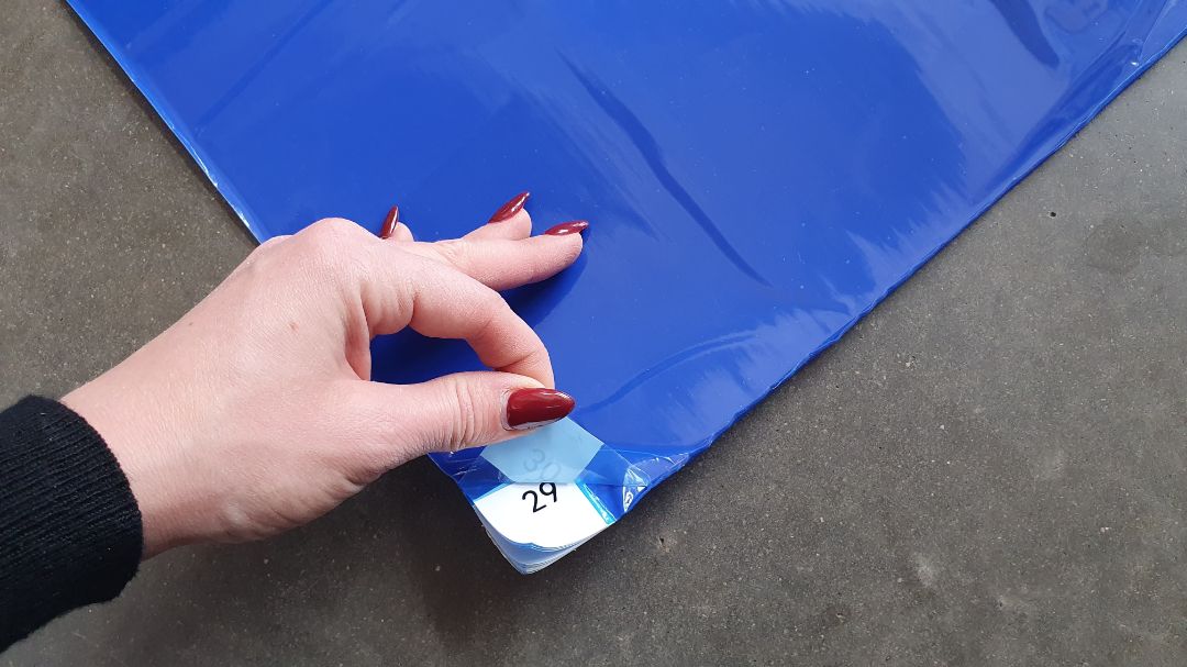 нумерация слоев коврика